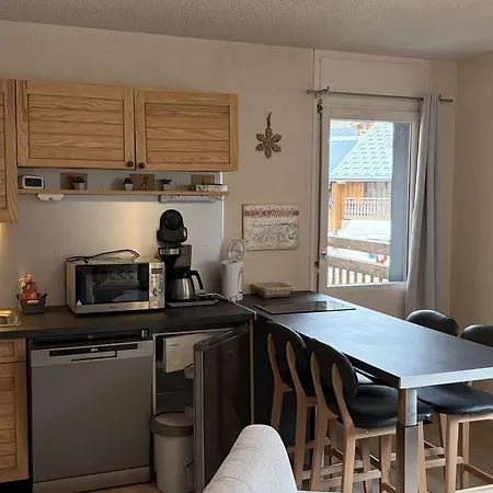 Apartamento Pratique Proche Remontées - 4 Pers. - Fr-1-572-354 Arâches